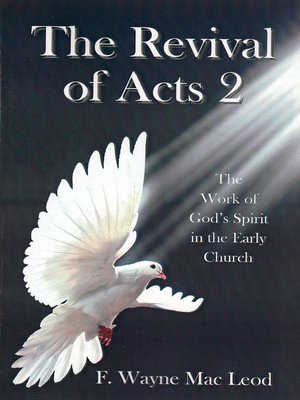 cover image of The Revival of Acts 2